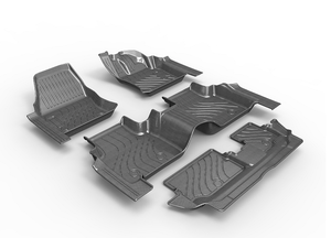 Tapis d'intérieur de voiture imperméables 3D personnalisés OEM, à utiliser pour Volkswagen <span class=keywords><strong>TIGUAN</strong></span> <span class=keywords><strong>ALLSPACE</strong></span> 2025 - Product Image 2