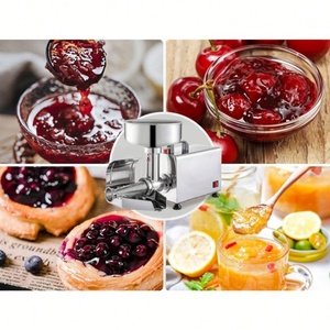 Macchina per la produzione di marmellata e salsa domestica in acciaio inossidabile, spremiagrumi e pressa per pomodori, macchina per ketchup - Product Image 5