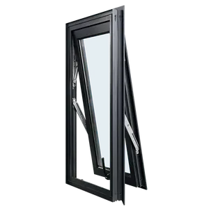 2025 Tốt Nhất Bán Đôi Tráng Men Nhôm Mái Hiên Nhà Cửa Sổ Nhà Cửa Sổ Trực Tiếp Từ Nhà Máy - Product Image 1