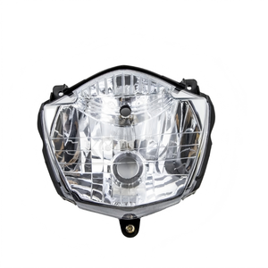 Phare avant de moto LED de haute qualité pour Yamaha XT660X XT660R 2003-2015, assemblage de remplacement/amélioration, 1 lentille, garantie 1 an - Product Image 1