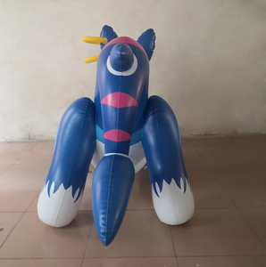 Beile 2026, Animal Inflable de PVC Personalizado de 2.5m de Largo, Zorro Azul en Venta - Product Image 4
