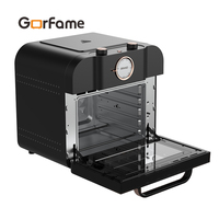 Horno Freidora de Aire Mecánico de 16L con AMZ Prime, el Mejor Horno Freidora de Aire de Sobremesa para Hornear, 8 Ajustes Preestablecidos, Tostar, Asar Pizza, Galletas, CE GS