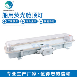 Bozhou Marine Lighting Manufacturer Wholesale JCY23-2E <b>Fluorescent</b> Cabin Dome Light <b>Energy</b> <b>Saving</b> Product - Product Image 4