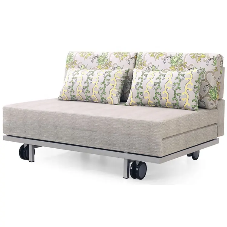 휴대용 접이식 소파 침대 의자 이동식 더블 소파 침대 접이식 야외 소파 침대
