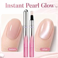Stylo de vernis à ongles magnétique effet œil de chat qualité salon 7 en 1 portable, gel UV LED monophase, gel artistique à retirer par trempage