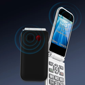 Groothandel Flip Mobiele Telefoon 4G Functietelefoon SIM Ontgrendeld Flip Telefoon - Product Image 1