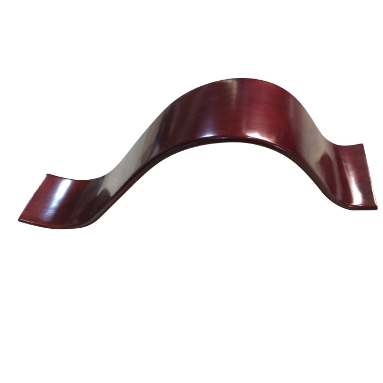 Изысканный изогнутый деревянный подлокотник в индийском стиле для дивана, ручка для дивана, поручни из полиэстера