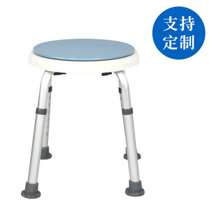 Chaise de douche pivotante en alliage d'aluminium MK03002, tabouret de bain antidérapant pour personnes âgées et femmes enceintes, équipement de sécurité pour la salle de bain - Product Image 3