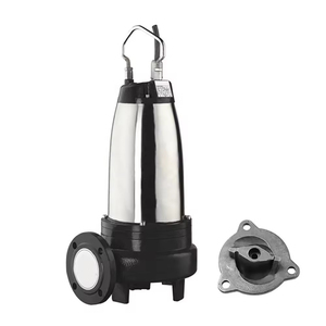 Bomba de Agua Sumergible Periférica de Acero Inoxidable de Alta Calidad al por Mayor, 0.37kw 0.5HP - Product Image 3