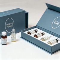 Boîtes personnalisées pour peptides avec logo sur mesure, 2ml, 3ml, 5ml, 10ml, qualité alimentaire, étanches, pour peptides de perte de poids, faible MOQ