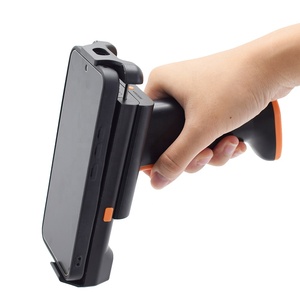 Xách tay nhanh chóng quét Máy quét mã vạch 2D trở lại Clip không dây 2.4G BT Máy quét mã vạch - Product Image 5