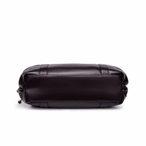 Bolso Tote Casual de Moda para <span class=keywords><strong>Mujer</strong></span> Joven, de Cuero Suave, Color Sólido, Bandolera, <span class=keywords><strong>Bolsos</strong></span> de Lujo con Remaches y Cremallera para el Día a Día - Product Image 6