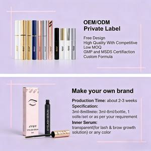 Suero para el Crecimiento <span class=keywords><strong>de</strong></span> <span class=keywords><strong>Pestañas</strong></span> <span class=keywords><strong>de</strong></span> Marca Privada OEM, Vegano, Sin Aceite, con Ingredientes Naturales, Potenciador <span class=keywords><strong>de</strong></span> <span class=keywords><strong>Pestañas</strong></span> para Marcas Globales - Product Image 5