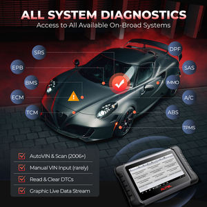 2026 pour MaxiPRO MP808S Scanner OBD2 Professionnel Bidirectionnel Codage ECU Écran Tactile 7 Pouces Kit d'Outil <span class=keywords><strong>de</strong></span> Diagnostic et <span class=keywords><strong>de</strong></span> Réparation Camry - Product Image 2