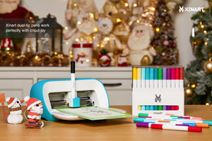 <span class=keywords><strong>Stylos</strong></span> à pointe fine pour <span class=keywords><strong>Cricut</strong></span> Joy /Joy Xtra dessin d'écriture 33 <span class=keywords><strong>stylos</strong></span> marqueurs à double pointe colorés 0.4 + 1.0 pointes, 36 paquets - Product Image 2