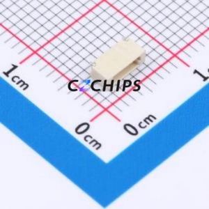 D08-4PWT-43 Wire-to-Board Pin Header SMD,P=0.8mm,Horizontal Mount Connector 1x4P 0.8mm Horizontal Mount 4P - Product Image 1