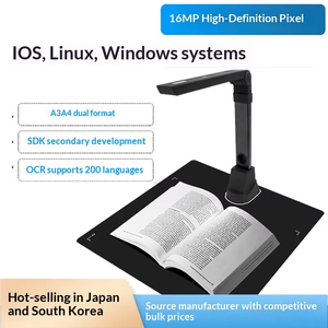 Escáner de Documentos de Alta Velocidad A3, 16MP, Alimentación Automática <span class=keywords><strong>para</strong></span> <span class=keywords><strong>Oficina</strong></span>/Libros/Certificados/Enseñanza - Product Image 2