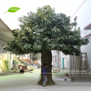 Planta Ficus verde, árbol Artificial de olivo para Interior de jardín, decoración del hogar, diseño artístico - Product Image 3