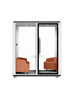 โครงเหล็กฉนวนกัน<span class=keywords><strong>เสียง</strong></span>แบบคลิกเดียวสำหรับอาคารสำนักงานห้องประชุมห้องประชุมเก็บเสียงได้ประสิทธิภาพสูงดีไซน์ทันสมัย - Product Image 4