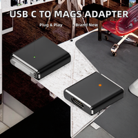 Adaptateur de charge pour ordinateur portable USB C vers Mags DC pour MacBook Pro/Air Adaptateur magnétique - Tout neuf