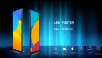Layar Poster LED P2.5 Outdoor Tahan Air, Tampilan Iklan Digital, Signage LED Kecerahan Tinggi untuk Promosi di Jalan dan Mal