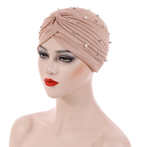 Pañuelos Étnicos Sólidos de Moda 2023, <span class=keywords><strong>Turbantes</strong></span> Musulmanes, Gorros Hijab Islámicos, Pañuelos Árabes para la Cabeza, <span class=keywords><strong>Turbantes</strong></span> para Mujeres Musulmanas Adultas - Product Image 2