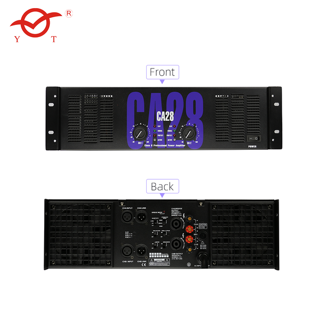 CA Double Transformer New Model Powerful Amplifier 1800W Power Amplifier Philippines