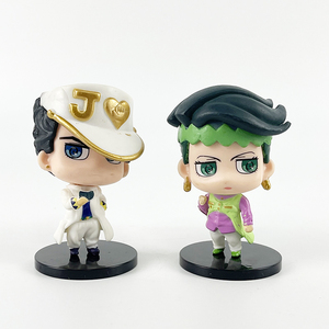 BJ JOJO's <span class=keywords><strong>Bizarre</strong></span> Adventure Golden Wind Figure Dio Brando Giorno Giovanna Ro Han Kishibe Modè<span class=keywords><strong>le</strong></span> Poupée Jouets Action Anime Figure - Product Image 4