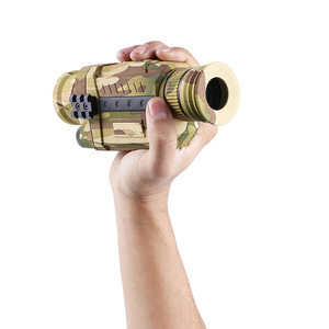 NV0535 Night Vision Monocular CMOS Sensor Digital Infrared With Photo Video Recording <b>Camouflage</b> Pattern - Product Image 2