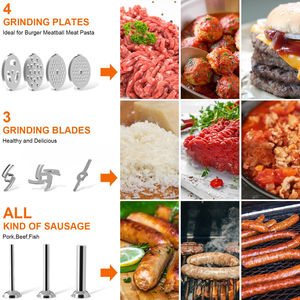 Accesorios para Licuadora de Leche de Soya, Piezas para KitchenAid, Accesorio para Picar Carne para Batidoras de Pedestal KitchenAid - Product Image 3