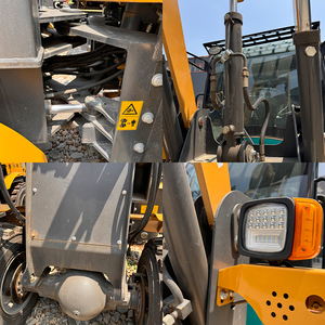 मिनी <span class=keywords><strong>2</strong></span> टन 2000 किलो डीजल व्हील लोडर 4x4 - Product Image 5