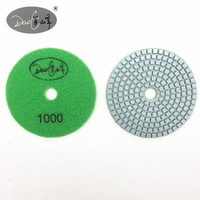 Disque abrasif diamanté humide Daofeng 2023, durable, 3 mm, très fin, OEM, pour le polissage des sols en granit et de la pierre, 50 # -3000 #   Meuleuse d'angle