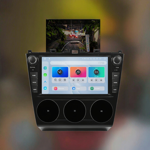 <span class=keywords><strong>Dasaita</strong></span> - Sistema Multimedia Android con Pantalla OLED de 8 Pulgadas para Coche, Navegación, Carplay, Unidad Principal, Asistencia de Marcha Atrás, Tablero para Subaru Forester 4 WRX - Product Image 3