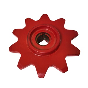 Ruota dentata per catena agricola a rulli per intestazione di mais combina fioriere - Product Image 2