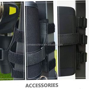 Support de haut-parleur portable pour voiturette de golf multifonction professionnel réutilisable sangle porte-bouteille de vélo haut-parleur MountStrap - Product Image 4