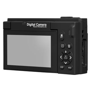 Nouvel arrivage Appareils photo numériques 4K Zoom 18X Écran 3.0 HD IPS Caméra de vlogging WIFI à mise au point automatique 75MP pour la photographie - Product Image 6