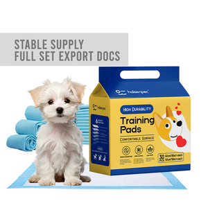 Almohadillas de Entrenamiento para Perros, OEM ODM, Términos de Pago Flexibles, Almohadillas Absorbentes Súper Suaves de Tela No Tejida, Venta al Por Mayor - Product Image 1