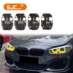 Modulo DRL Giallo SJC per BMW <span class=keywords><strong>Serie</strong></span> <span class=keywords><strong>1</strong></span> LCI F20 <span class=keywords><strong>F21</strong></span> 2015-2019, Ricambi Auto, Accessori per Fari, Solo Modulo Giallo - Product Image 1