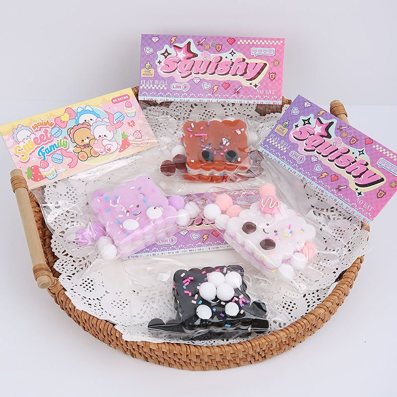 El color de las [galletas cuadradas] es aleatorio