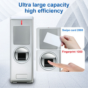Zinc Alloy Waterproof <strong>Fingerprint</strong> Access Control Keypad <strong>RFID</strong> <strong>Card</strong> <strong>Reader</strong> <strong>With</strong> Wiegand 26-44 Input&amp;Output Support Interlock Mode - Product Image 4