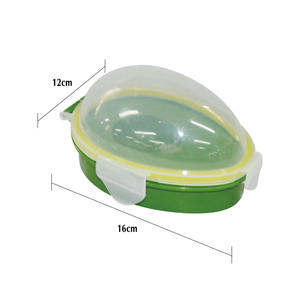 Boîte de conservation d'avocat créative et réutilisable pour la cuisine, avec couvercle transparent, sans BPA, pour le stockage au réfrigérateur - Product Image 2