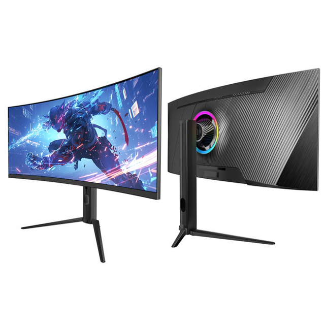 Wholesale A+ Grade Display 21.5 23.8 27 32 Inch Full HD 4K Gaming Office Conference OEM ODM CKD SKD Bulk Supply Computer Monitor