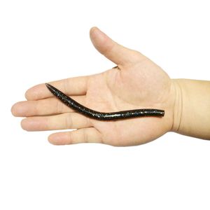 Señuelo de Pesca de Gusano de Plástico de Hundimiento Lento Top Right ST03 de 140 mm y 8,4 g, Señuelos de Pesca de Carpa, Señuelos Blandos para Peces de Agua Dulce - Product Image 4
