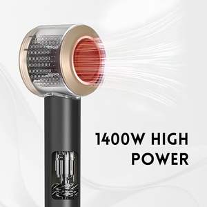 Secador de Pelo Iónico Profesional HD08 de Fábrica 1:1 para Salón, Hotel y Exteriores, de Alta Velocidad, 1600W, Motor DC, Herramientas de Peinado y Cuidado Personal - Product Image 5