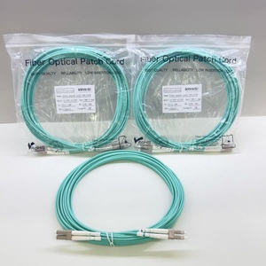Cable de Fibra Óptica, Cable de Conexión, 10GB LSZH, Multimodo, Simplex/Dúplex, Jumper de Fibra Óptica - Product Image 4