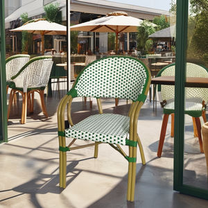 Chaise <span class=keywords><strong>de</strong></span> bistrot française la plus vendue chaises en rotin <span class=keywords><strong>de</strong></span> <span class=keywords><strong>jardin</strong></span> <span class=keywords><strong>de</strong></span> patio extérieur pour restaurant - Product Image 4