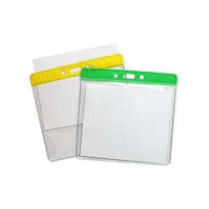 <b>Vinyl</b> badge <b>holder</b> personalized merchandising - Product Image 2