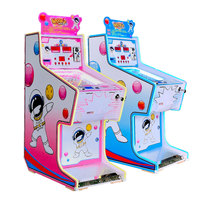 Machine de jeu Pachinko pour enfants, 220V, à monnayeur, type flipper, en anglais, machine de divertissement pour enfants
