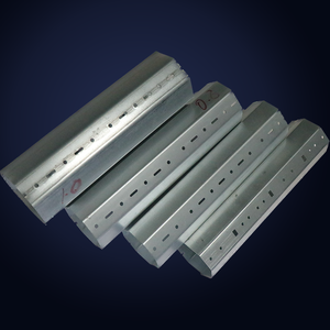 Tubo de instalación de <span class=keywords><strong>persiana</strong></span> enrollable de acero inoxidable/tubo galvanizado octogonal de <span class=keywords><strong>eje</strong></span> de seguridad exterior moderno - Product Image 3