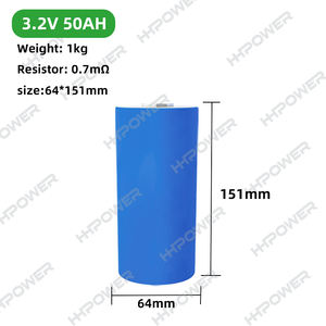 Высокое Качество Оптовая Продажа оригинальный класс 3,2 В 50Ah Lifepo4 Цилиндрический литий-ионный аккумулятор - Product Image 6